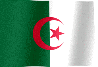 Fahne Algerien
