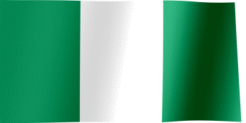 Fahne Nigeria